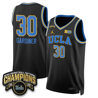 UCLA Women's Basketball Champion 2026 Limited Jersey -  All Stitched