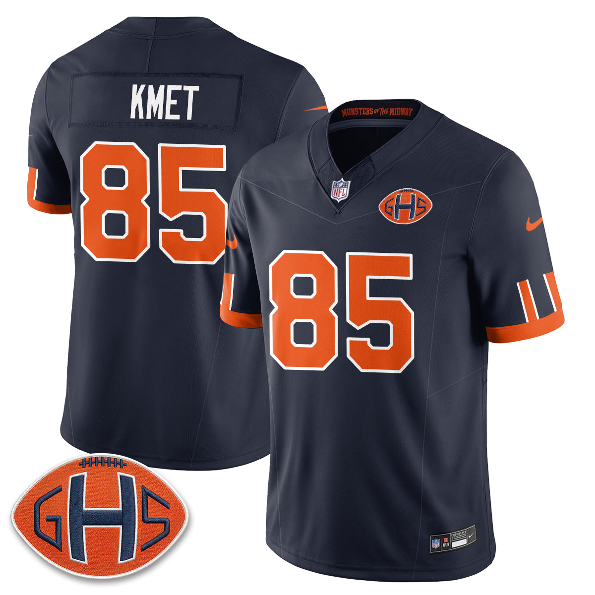 CHI 2026 Rivalries Vapor Jersey - Stitched