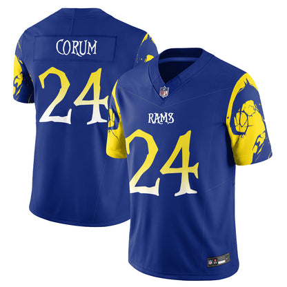 Los Angeles Rams x Nightmare Edition Vapor Jersey - Stitched
