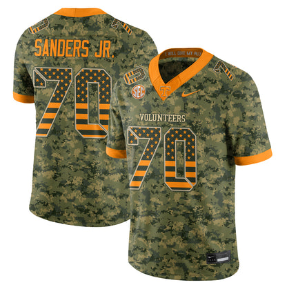 TENN 2026 Camouflage Edition Vapor Jersey - Stitched