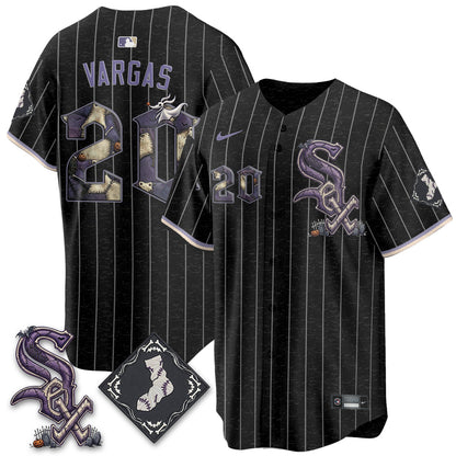 Chicago White Sox Nightmare Edition Vapor Jersey - Stitched