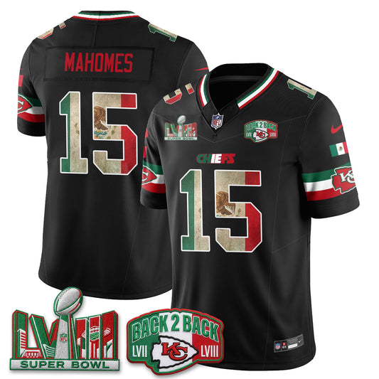 KC Mexico Edition Vapor Jersey - Stitched