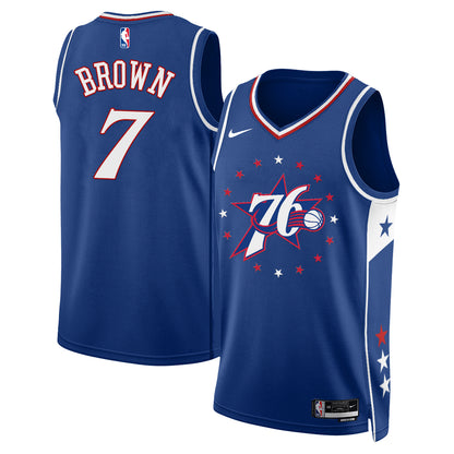 Philadelphia 76ers Fan Gear Limited Vapor Jersey - Stitched