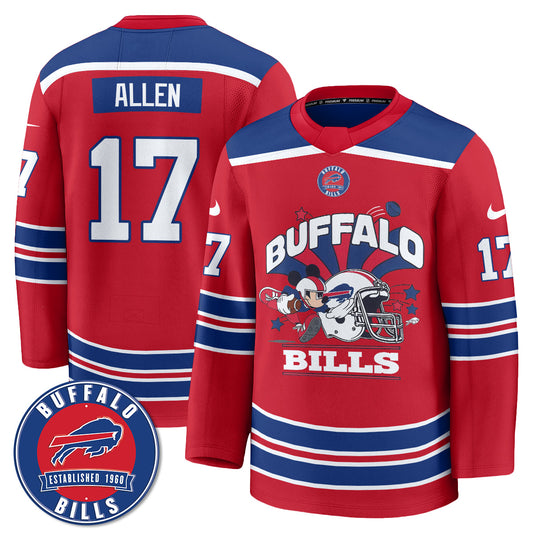 BUF x Cartoon Mouse Edition Hockey Jersey - Printed