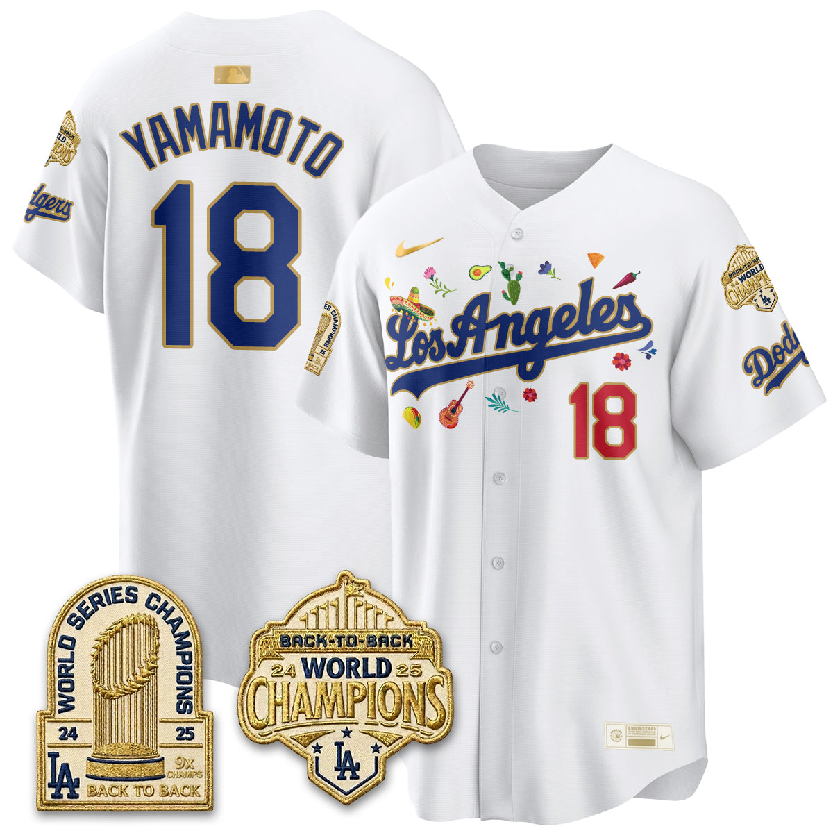 LAD Mexican Heritage 2026 Premier Limited Vapor Jersey - All Stitched