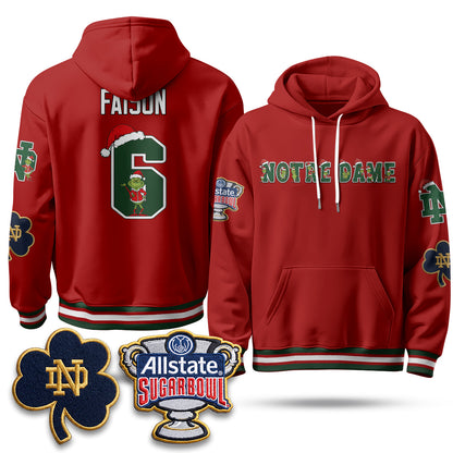 NDFI x Grinch Christmas 2026 Edition Hoodie - Stitched
