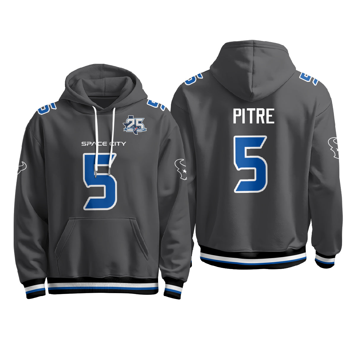 HOU Star Edition Pullover Hoodie - Printed