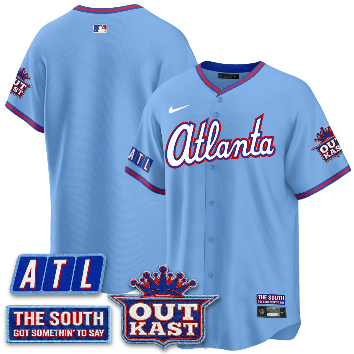 ATL 2026 City Connect Vapor Limited Jersey - All Stitched V3