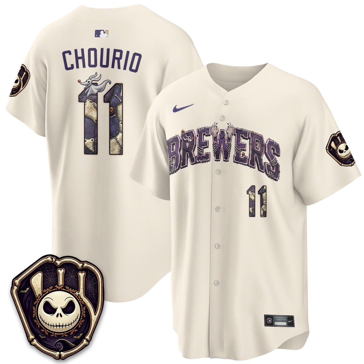 MIL Nightmare Edition Vapor Jersey - Printed