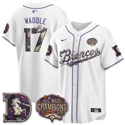 DEN 2026 Nightmare Edition Vapor Baseball Jersey - Stitched
