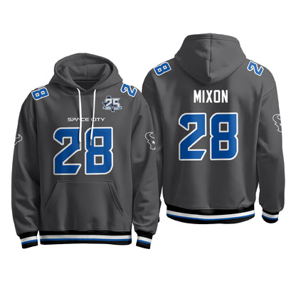 HOU Star Edition Pullover Hoodie - Printed