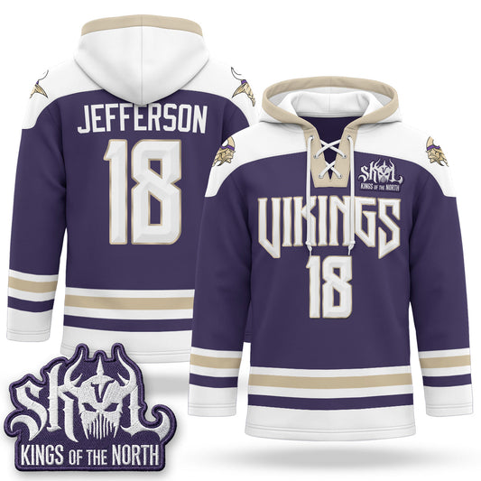 MIN 2026 Rivalries Fleece-Lined Hockey Hoodie - Stitched