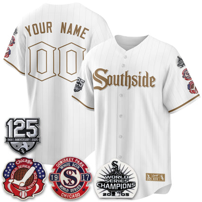 CWS Pope Leo Edition Vapor Custom Jersey - Stitched