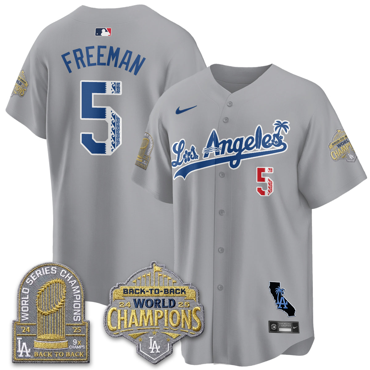 LAD AANHPI Heritage Month Vapor Limited Jersey - All Stitched  V2