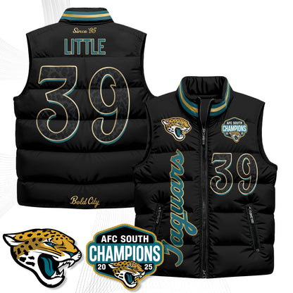 DET 2026 Rivalries Puffer Vest - Printed