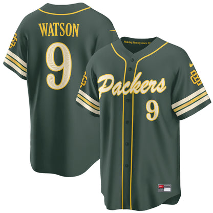 Green Bay Packers 2026 Rivalries Baseball Vapor Jersey - Stitched