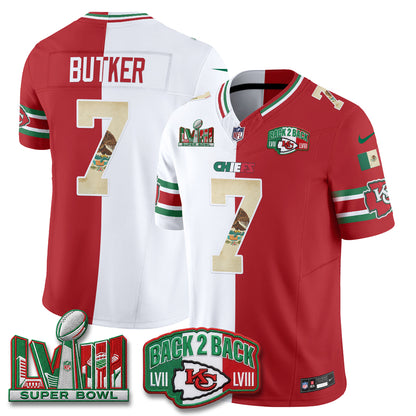 KC Mexico Split Edition Vapor Jersey - Stitched
