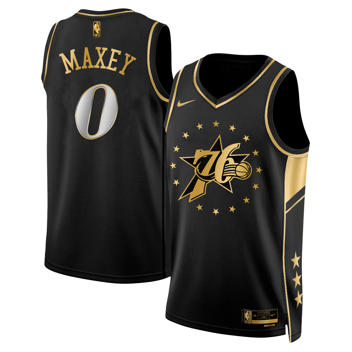 Philadelphia 76ers Fan Gear Limited Vapor Jersey - Stitched