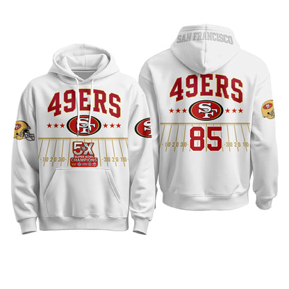 SF 5X SB Fleece Hoodie - Printed