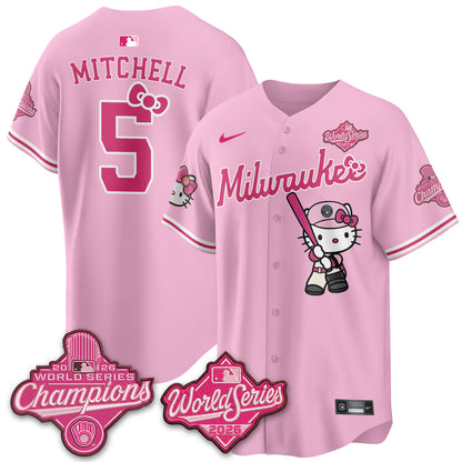 MIL 2026 WS Champions x Meow KT Vapor Jersey - Stitched