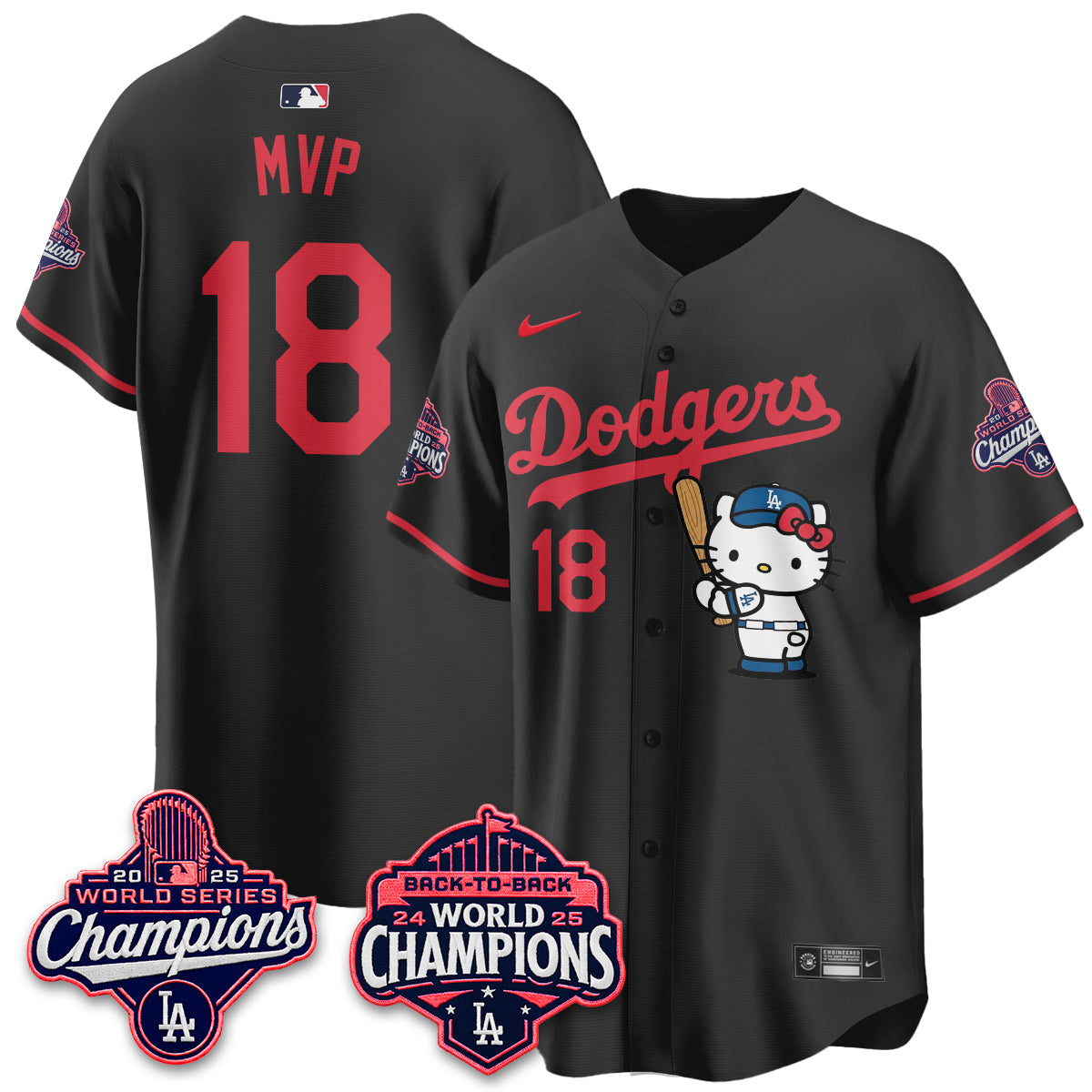 LAD x Hello.Kitty Night 2026 Vapor Jersey - All Stitched