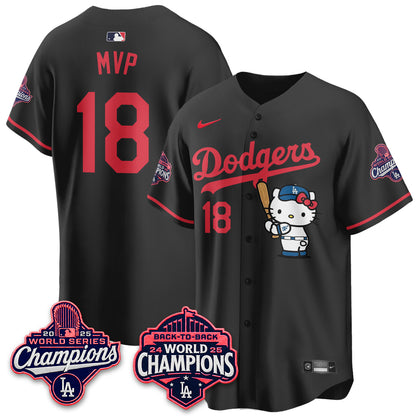 LAD x Hello.Kitty Night 2026 Vapor Jersey - All Stitched