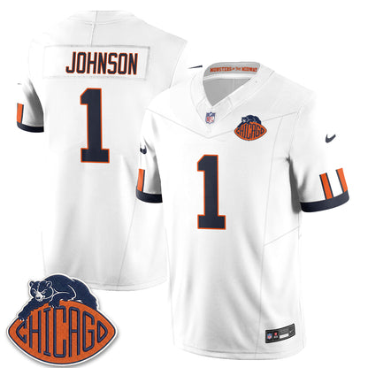 CHI 2026 Rivalries Vapor Jersey - Stitched