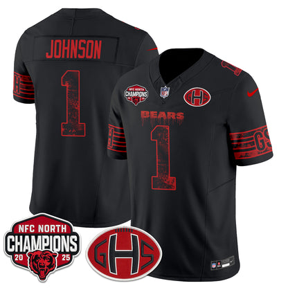 Chicago Bears 2026 Slasher Edition Vapor Jersey - Stitched