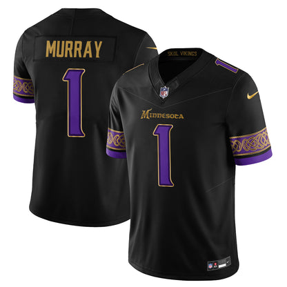 Minnesota Vikings Fangear Edition Vapor Jersey - Stitched