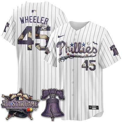 Philadelphia Phillies Nightmare Edition Vapor Jersey - Printed