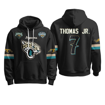Jacksonville Jaguars 2026 Rivalries Fleece Hoodie - Printed