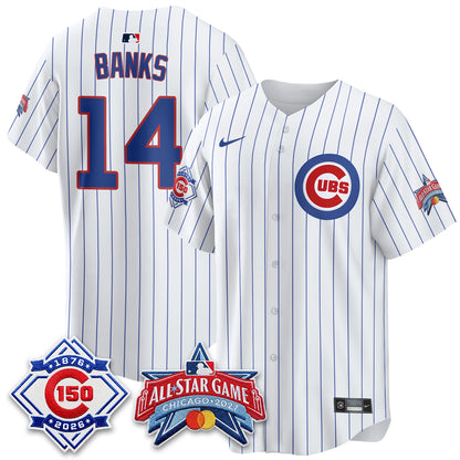 Chicago Cubs 2027 All Star Game Vapor Limited Jersey - Stitched