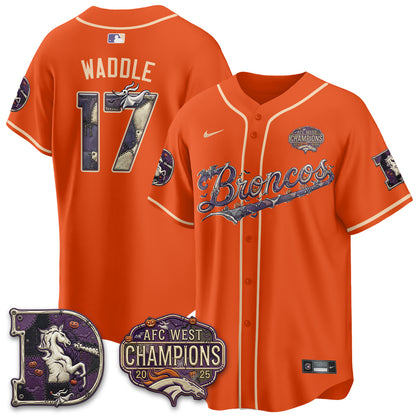 DEN 2026 Nightmare Edition Vapor Baseball Jersey - Stitched
