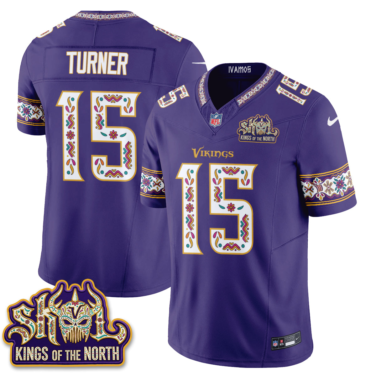 MIN  Latino Heritage Month Vapor Jersey - Stitched