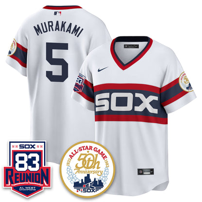 Chicago White Sox Reunion All West Champions Vapor Jersey - Stitched