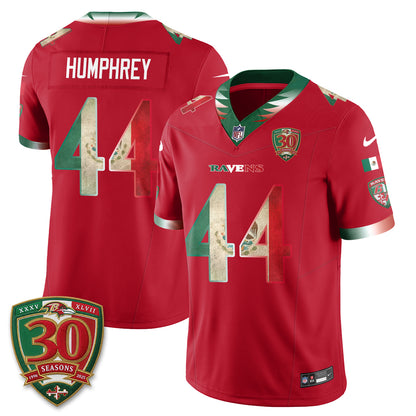 BAL Mexico Edition Vapor Jersey - Stitched