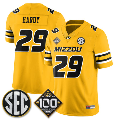 MIZZ 100th Anniversary of Memorial Stadium Vapor Jersey - Stitched