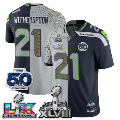 SEA SB LX Champs Split Edition Vapor Jersey - Stitch