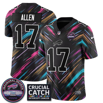 BUF Intercept Cancer 2026 Edition Jersey - Stitched
