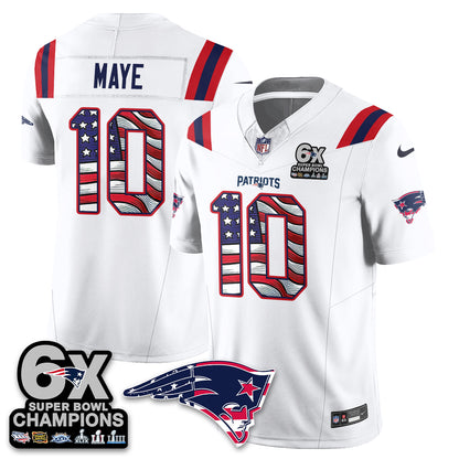 NE America Edition Vapor Jersey V2- Stitched