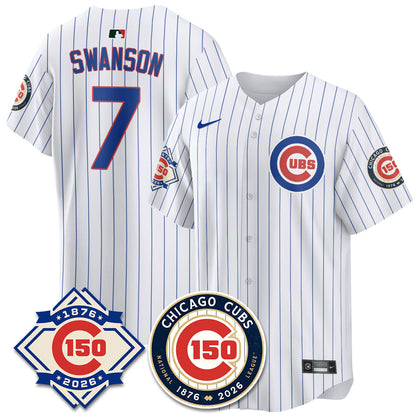 CHC Vapor Limited Jersey - 150th Anniversary - All Stitched