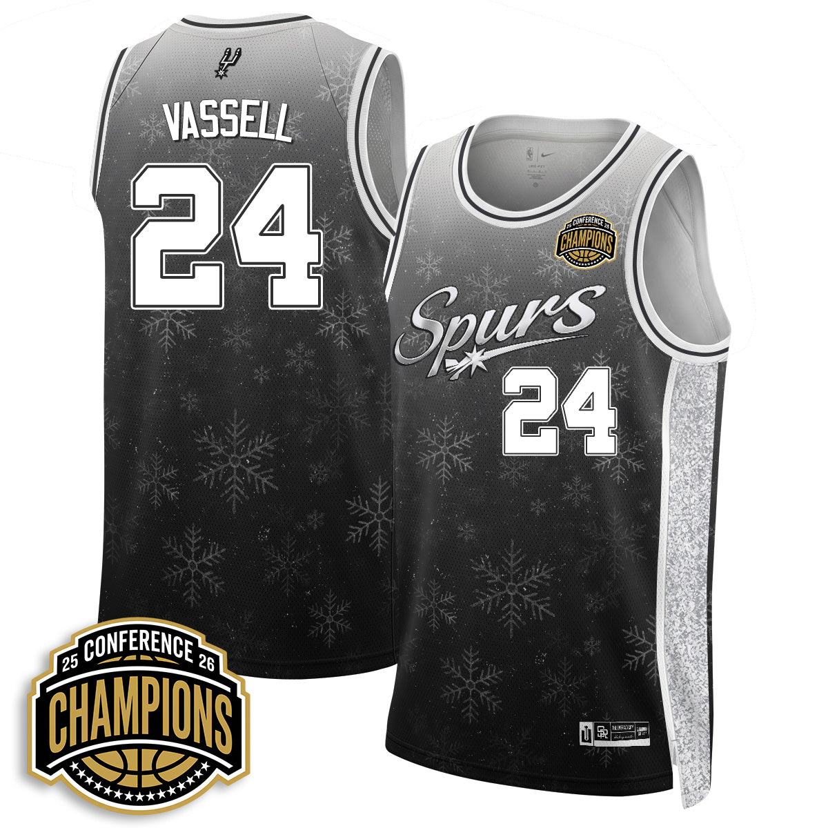 SAS 2026 Xmas Game Night Vapor Jersey - Printed