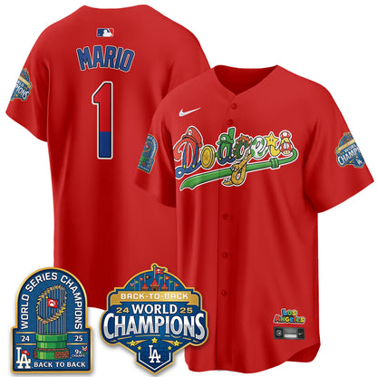 LAD x The Red Plumber Vapor Jersey - Printed
