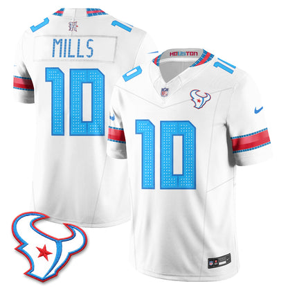 Houston Texans 2026 Rivalries Vapor Jersey - Stitched