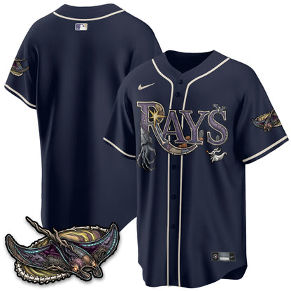 TB Nightmare Edition Vapor Jersey - Stitched