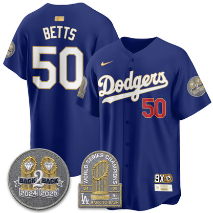 LAD Vapor Limited Jersey - Back to Back Champion - All Stitched