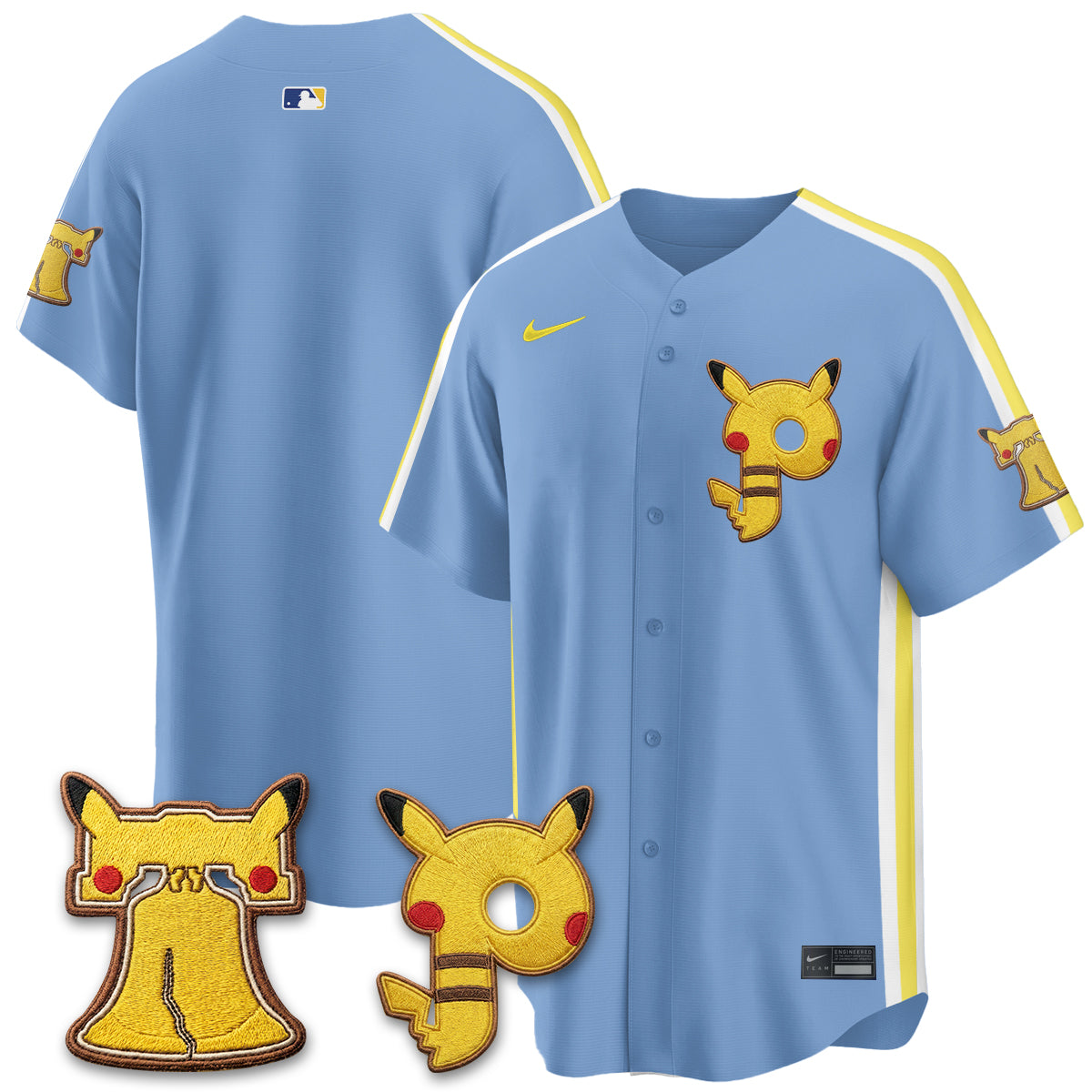 Philadelphia Phillies x PKM Edition Vapor Limited Jersey - Printed