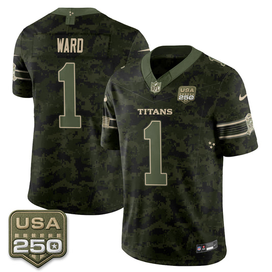 TEN 2026 Salute to Service Edition Vapor Jersey - Stitched