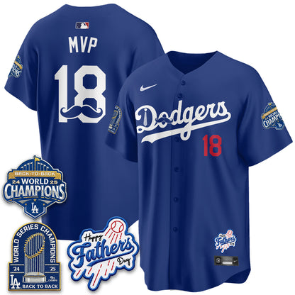 LAD Happy Father Day 2026 Jersey - Stitched
