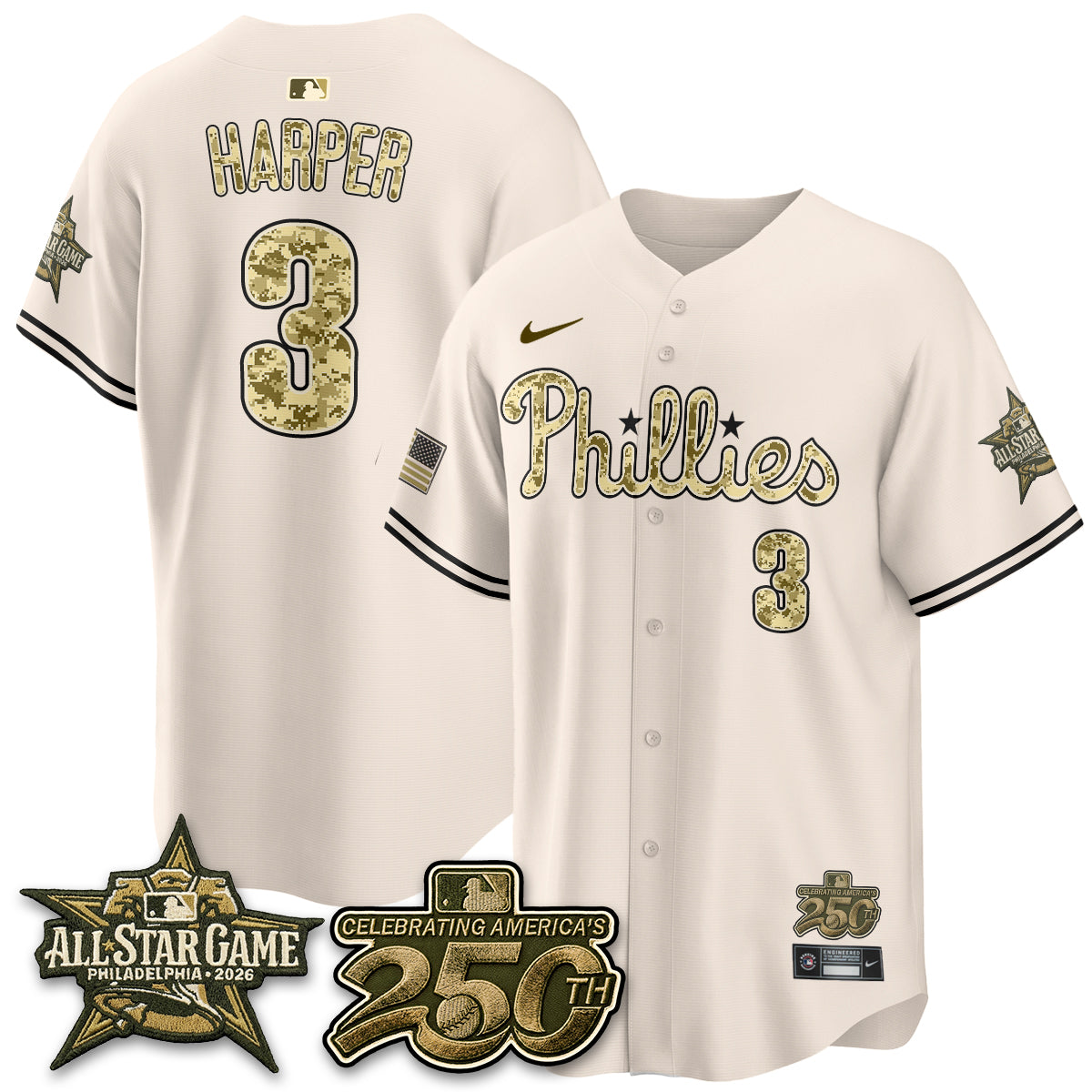 PHI  2026 Armed Forces Day Jersey V3 - All Stitched